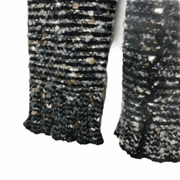 BCBG | Women's Black Long Sleeves Button Front Cardigan Sweater Size Medium - Picture 5 of 9